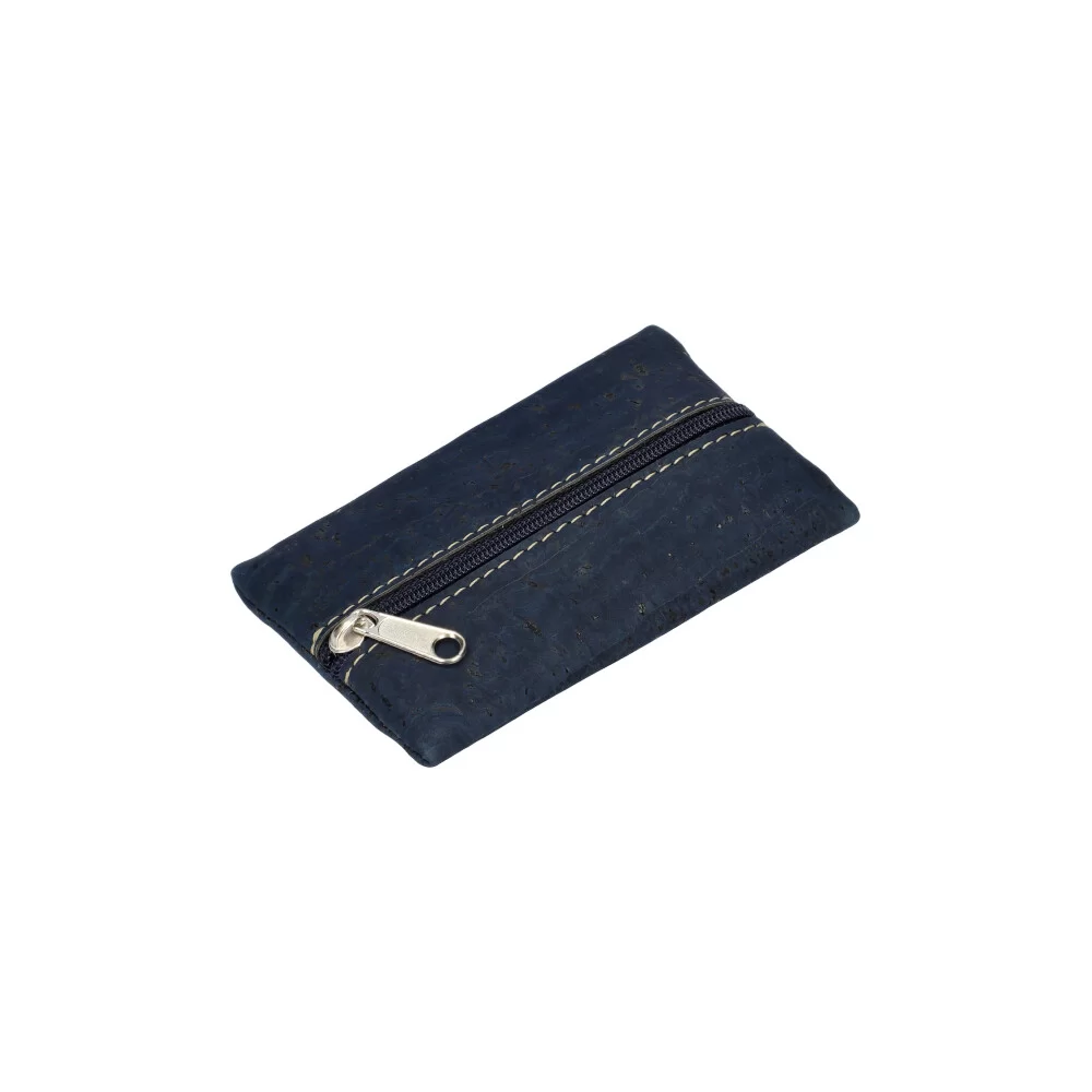Cork wallet MSI03 - D BLUE - ModaServerPro